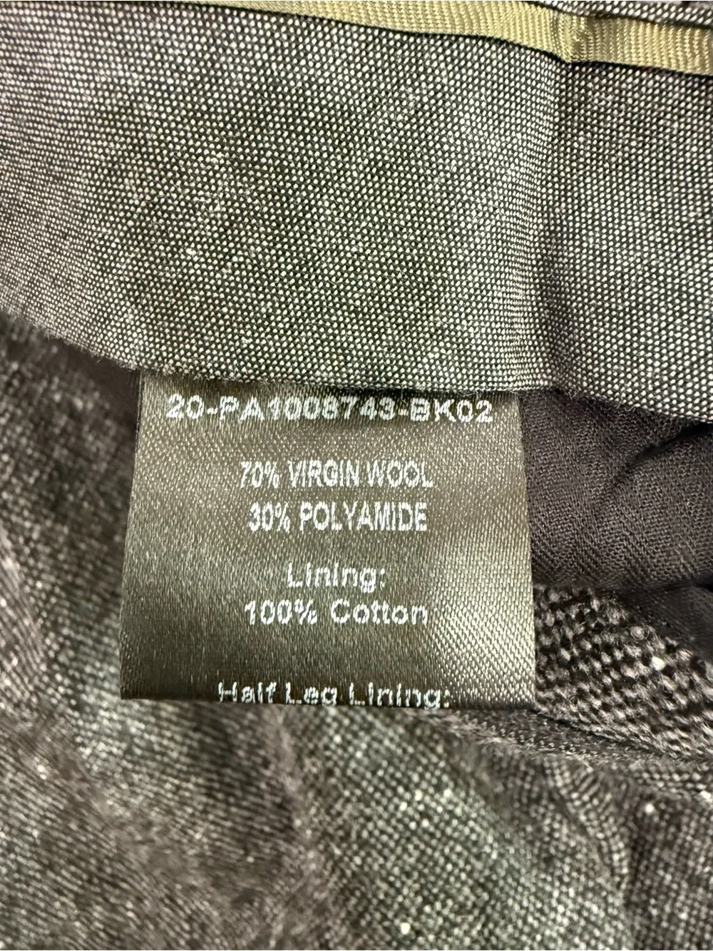 TODD SNYDER Men's Charcoal Gray Madison Trouser Dress Pants
